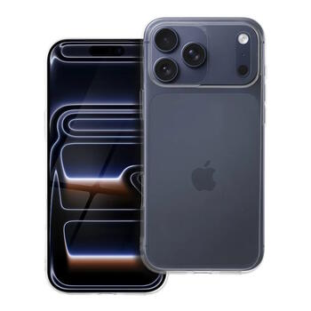 Riff 2mm Тонкий чехол для iPhone 17 Pro Max с защитой для камеры (RF-2MM-IP17PMA)