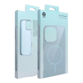 Riff Glossy MagSafe aizmugures maks Apple iPhone 17 Pro Max / iPhone 18 Pro Max Mint (RF-GLO-IP17PMAX-MI)