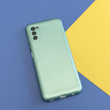 HQ Metallic maks priekš Samsung Galaxy S22 Plus Green (GSM113525)