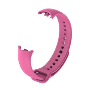 Riff Силиконовый ремешок для Xiaomi Mi Band 8 / Mi Band 9 / Mi Band 10 series Pink (RF-MIB8-PI)