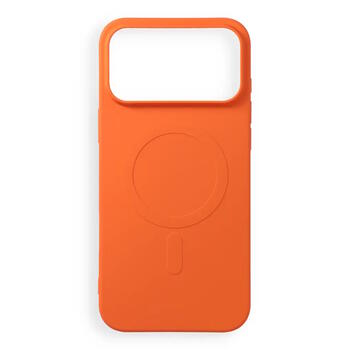 Riff Силиконовый Magcover для Apple iPhone 18 Pro Max / 17 Pro Max Orange (RF-MC-18PMA-OR)
