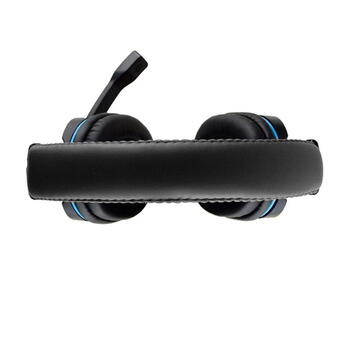 Kubite T997 Игровые Наушники 40mm драйверы 1.8m Кабель 1x 3.5mm audio/mic + Пульт Синий (KUB-T997-BL)