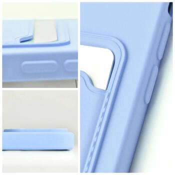 Riff Card серии силиконовый чехол для Apple iPhone 15 Plus Violet (RF-CARD-IP15PL-VI)