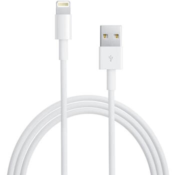 Apple MD818ZM/A USB-A на Lightning провод для передачи данных и заряда 18W 2A 1m (Blister) (MD818ZM/A)