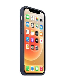 Riff Тонкий & Мягкий силиконовый чехол с мягкой подкладкой для Apple iPhone 14 Pro Blue (RF-SC-IPH-14PRO-BL)
