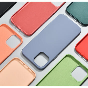 Riff Тонкий & Мягкий силиконовый чехол с мягкой подкладкой для Apple iPhone 13 Pro Max Lavender Grey (RF-SC-IPH-13PROMAX-GR.LAVAND)