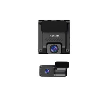 SJCam M60 Видеорегистратор для автомобиля 4K Wi-Fi с GPS + передняя + задняя камеры (SJ162954)