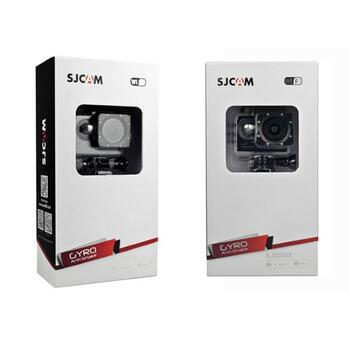 SJCam SJ5000x Elite Wi-Fi Водостойкая 30m Спорт Камера 12.4MP 170° 4K HD 2.0" LCD Экран Черный (SJ5000xWIFI-BK)