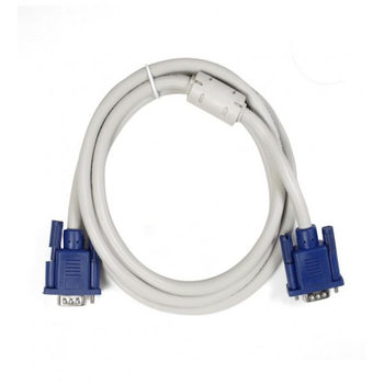 Кабель монитор-SVGA card (15M-15M) 1.50 м с фильтром Белый (PS-M-SVGA-15-WH)