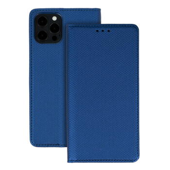 TakeMe Чехол-книжка с магнетической фиксацией без клипсы Xiaomi Redmi Note 11 Pro / Note 11 Pro 5G Синий (TM-MA-XIA-RNT11PR-BL)