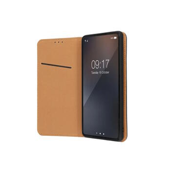 Riff Ādas maks grāmatiņa Samsung Galaxy S25 FE S731B Black (RF-LEA-S25FE-BK)