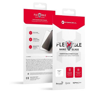 Forcell Flexible Nano aizsargstikls-plēve priekš Apple iPhone 15 Pro Max (FO-NGL-IPH15PMA)