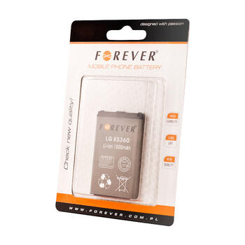 Forever LGIP-430A Аккумулятор для LG KP100, KF310, KU380 Li-Ion 950mA Li-Ion 950mAh (PS-M-LGIP-430A)
