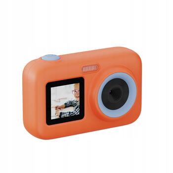 SJCam FunCam Plus Детская Фото/Видео камера 10MP HD 1080p 2.4" LCD 650mAh Батарея Orange (SJ-FUNPLUS-OR)
