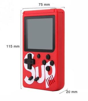 Riff Ретро Mini Sup 400 Games Игровая консоль RED (RF-RG-SUP400-RED)