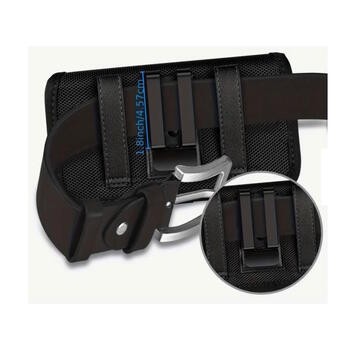 Riff universāls jostas maciņš viedtālruņiem no 5,7" - 6,3" Black (RF-FAB-6.3/BK)