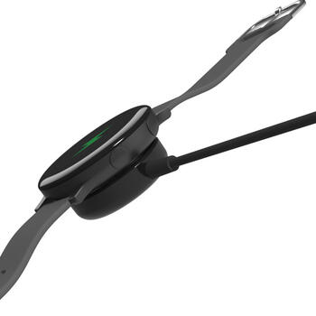 Riff Магнитная USB зарядка для Samsung smart часов 3/4/5 / Active 1/2/S7 1m Black (RF-CH-SAMW-USB)
