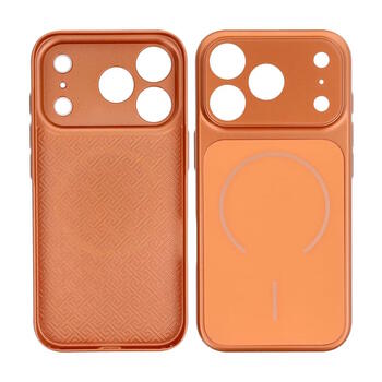 Riff Make 17 MagCover maks priekš iPhone 18 Pro / iPhone 17 Pro Cosmic orange (RF-MAKE-IP17PRO-OR)