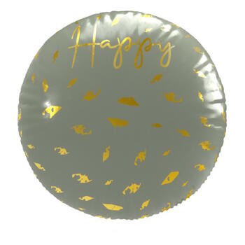 Folat Folija gaisa balons "3D Golden Dawn" 56cm (68485)