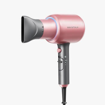 Wavytalk Blown Away Matu fēns ar 3-iem uzgaļiem Pink (Wavytalk-3686)