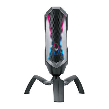 Aula T1 Профессиональный Микрофон с HD Чистым звуком для Игр / Стиминга USB-C гнезно 1.7m USB Кабель (T1)