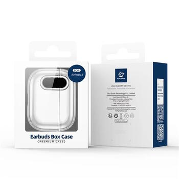 Dux Ducis PECL Чехол для Apple AirPods 3 Grey (DU-PECL-AIRPODS3-GR)