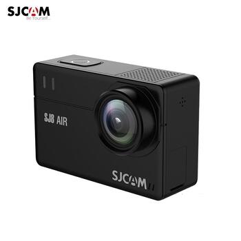 SJCam SJ8 Air Wi-Fi Ūdendroša 30m Sporta Kamera 14.2MP 1728X1296 30fps HD 2.33" IPS Touch LCD ekrāns Melna (SJ8AIR-BK)