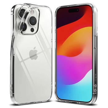 Riff супер тонкий силиконовый чехол для Apple iPhone 15 Pro Transparent (RF-SC-IP15PR-TR)