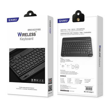 iKaku KSC-339 10'' Bluetooth Клавиатура для Smart TV / Смартфона / ПК (Android / iOS / Windows) Черный (KSC-339-10)