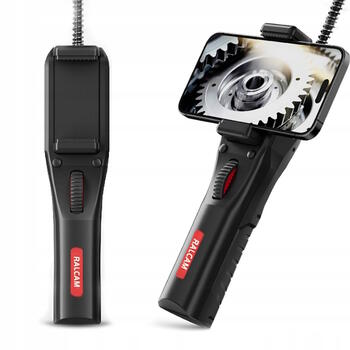 Ralcam C106 Эндоскопическая инспекционная камера - OTG IP67 HD / Поддержка Android и iOS (C106)