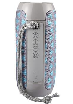 Riff TG117 Universāls bezvadu Bluetooth skaļrunis AUX / Micro SD / USB Pelēks-zils (RF-TG117-GR/BL)