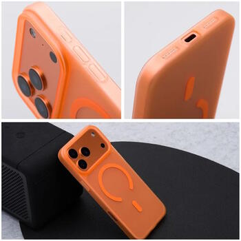 Riff GO ORANGE Mag cover maks Apple iPhone 17 Pro Max / iPhone 18 Pro max Orange (RF-GO-IP17PM/18PMA-OR)