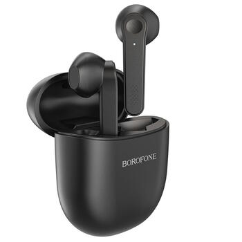 Borofone BE49 TWS 5.0 BT Беспроводные наушники с Touch техн. / 3.5h автономной раб. Black (BE49/BK)