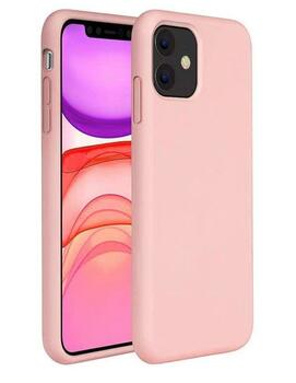 Riff Тонкий & Мягкий силиконовый чехол-крышка с мягкой подкладкой для Apple iPhone 11 Pro Rose Pink (RF-TS-IPH11PR-ROPI)
