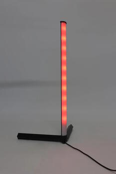 LED RGB stūra lampa (40cm) 360LM + Tālvadības pults (014484)