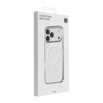 Riff Fusion MagCover чехол для Apple iPhone 17 Pro Max / iPhone 18 Pro Max White (RF-FUS-IP17PMAX-WH)