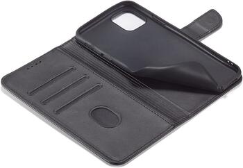 Riff Wallet sāniski atverams maks priekš Samsung Galaxy S10 Black (RF-WAL-S10-BK)
