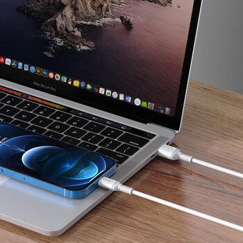 iKaku KSC-805 провод для передачи данных и подзаряда 1m USB на Lightning White (KSC-805/WH)
