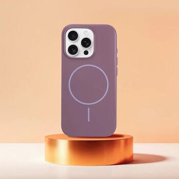 Riff Glossy MagSafe aizmugures maks Apple iPhone 17 Pro Purple (RF-GLO-IP17PRO-PU)