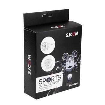 SJCam Оригинальный SJ5000 SJ5000 Wi-Fi SJ45000x Водостойкий чехол с подключением 12-38V Авто/ Мото Зарядки (SJ-ACC-BIKESJ5)