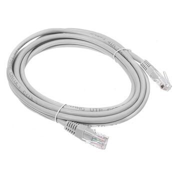 Libox LB0001 UTP RJ45 Cat5E 1Gbit/s LAN Кабель 0.5m с позолоченными коннекторами Белый (LB00010.5M)