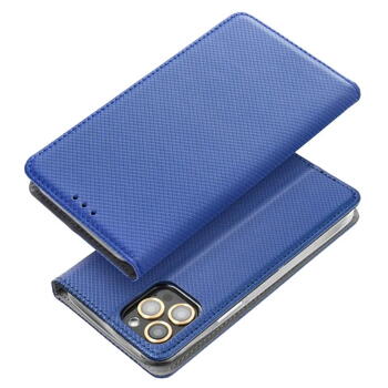 TakeMe Чехол-книжка с магнетической фиксацией без клипсы Samsung Galaxy A73 5G (A736B) Синий (TM-MA-SA-A735G-BL)