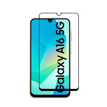 Riff 6D 0.4mm Защитное стекло с черной рамкой для Samsung Galaxy A16 5G A166 / A16 4G A165 / A17 4G A175 / A17 5G A176 / A185 A18 4G / A186 A18 5G (RF-6D-A166-BK)