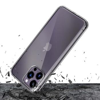 3MK 1,2mm Caurspīdīgs aizmugures maks priekš Apple iPhone 16e / iPhone 17e (3MK-CLEAR-IP16E/17E)
