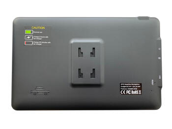 Навигация Mediatek 705 (7", iGO, microSD, FM, MP4, FM, E-Book, 8GB, 256MB RAM) black (Mediatek 705)