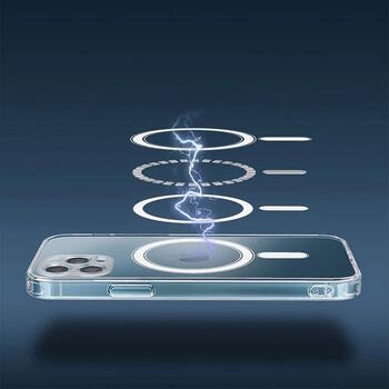 Riff MAG силиконовый чехол для Samsung Galaxy S24 Plus Transparent (RF-MAG-S24PL-TR)
