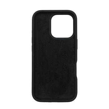 Riff Тонкий чехол с мягким материалом изнутри для iPhone 16 Pro Black (RF-TS-IPH16PR-BK)