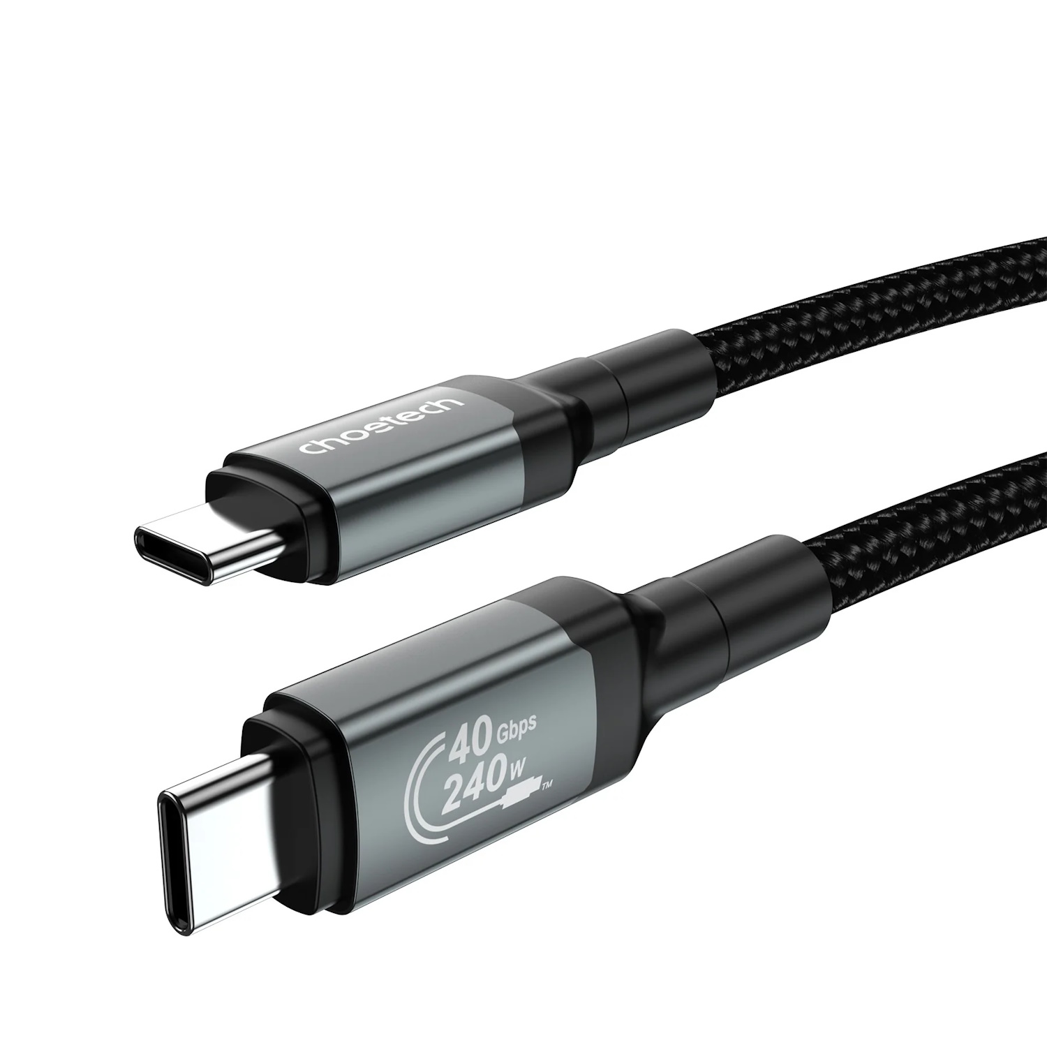 Choetech XCC-1040  провод USB-C на USB-C 240W 8K 60Hz 1,2m (XCC-1040)