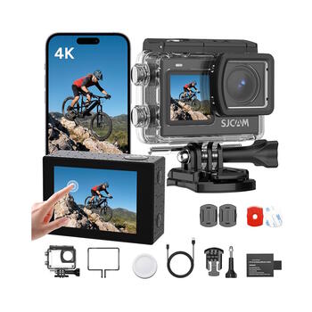 SJCAM SJ6 Ultra 4K Wi-Fi Спортивная камера с двумя экранами + аксессуарами (SJ6ULTRA)