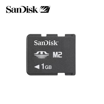 SanDisk M2 Memory Stick Micro Карта памяти 1 Gb б/у протестирована отформатирована Bulk (PS-M-M2-SD1GB)
